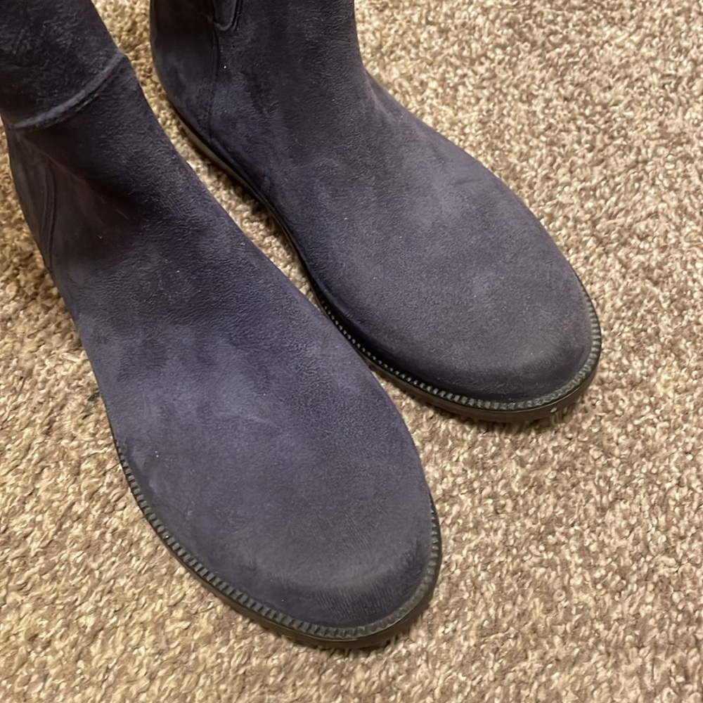 ULAN rainy steps boots blue size 9 - Picture 8 of 8
